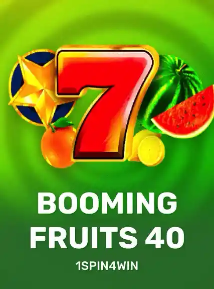 Booming Fruits 40 game tile