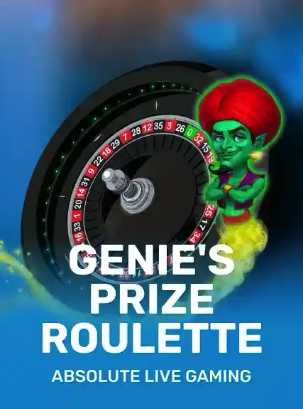 Genie's Prize Roulette game tile