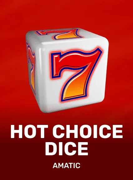 Hot Choice Dice game tile