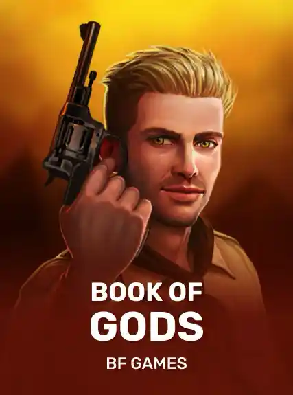 Book of Gods game tile