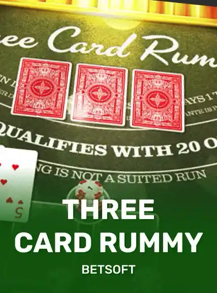 Three Card Rummy game tile