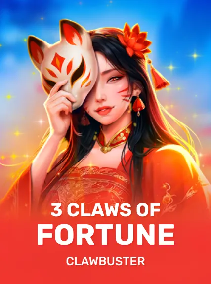 3 Claws of Fortune game tile