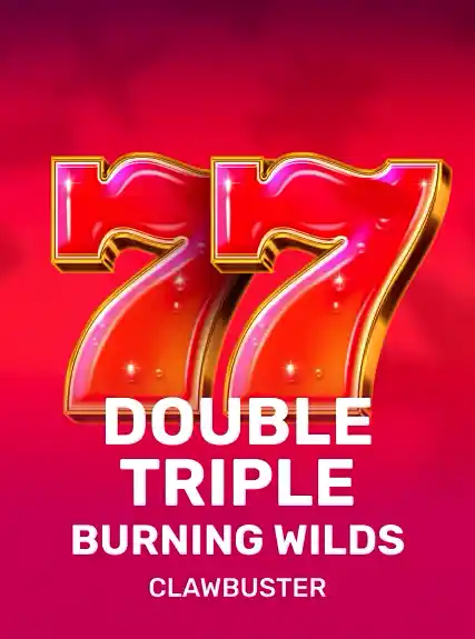 Double Triple Burning Wilds game tile