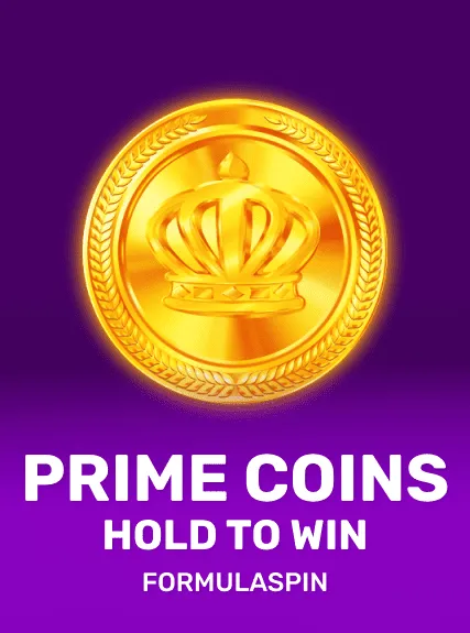 Prime Coins: Hold to Win game tile