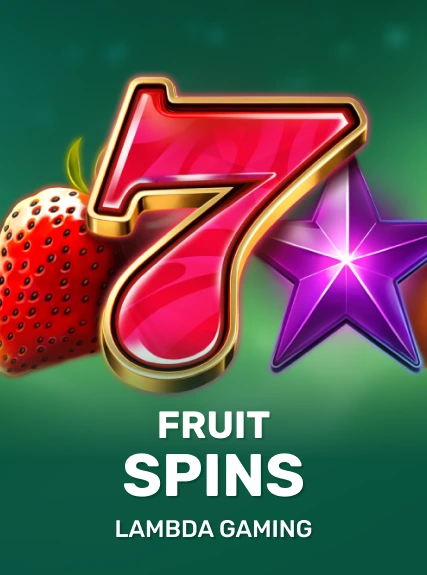 Fruit Spins game tile