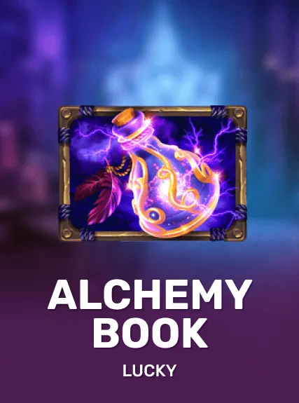 Alchemy Book game tile
