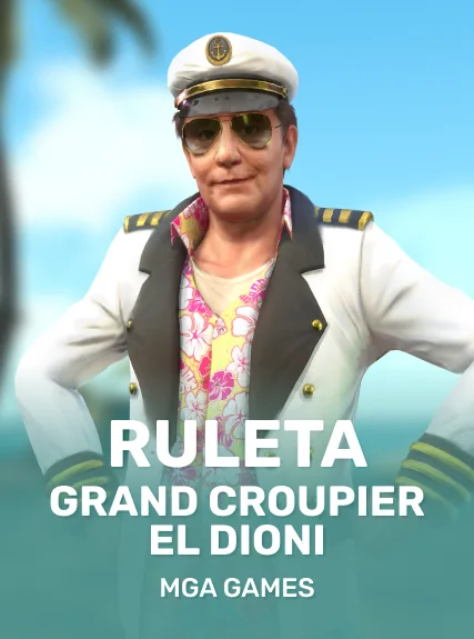 Ruleta Grand Croupier El Dioni game tile