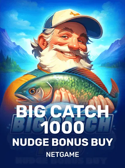 Big Catch 1000 Nudge Bonus Buy game tile