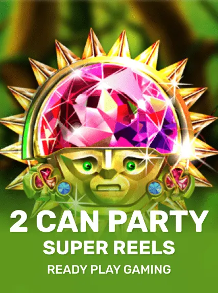 2Can Party Super Reels game tile