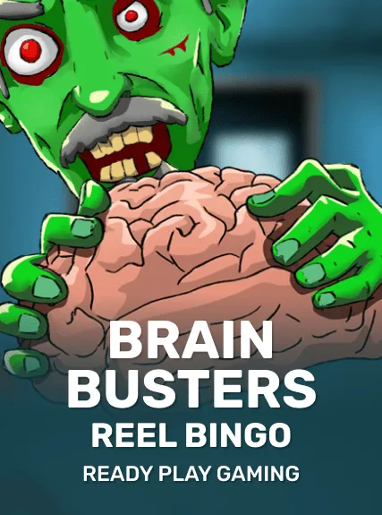 Brain Busters Reel Bingo game tile