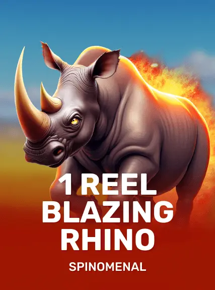 1 Reel - Blazing Rhino game tile