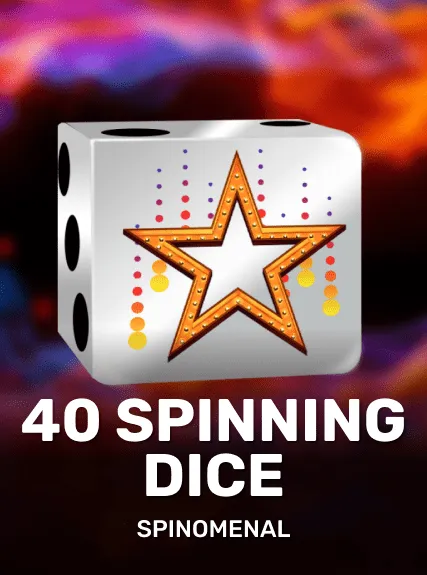 40 Spinning Dice game tile