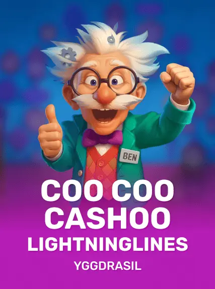 Coo Coo Cashoo LightningLines game tile