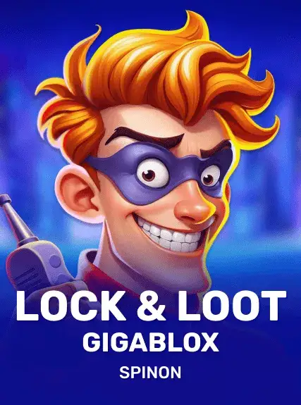 Lock & Loot Gigablox game tile